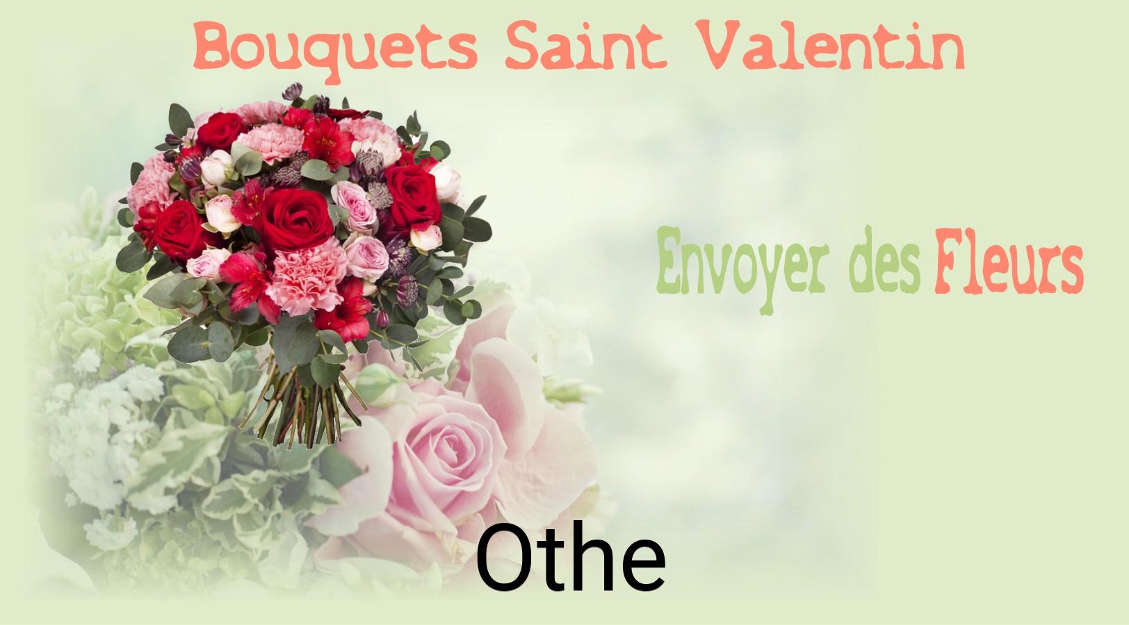 Roses de Saint-Valentin livrées à Othe